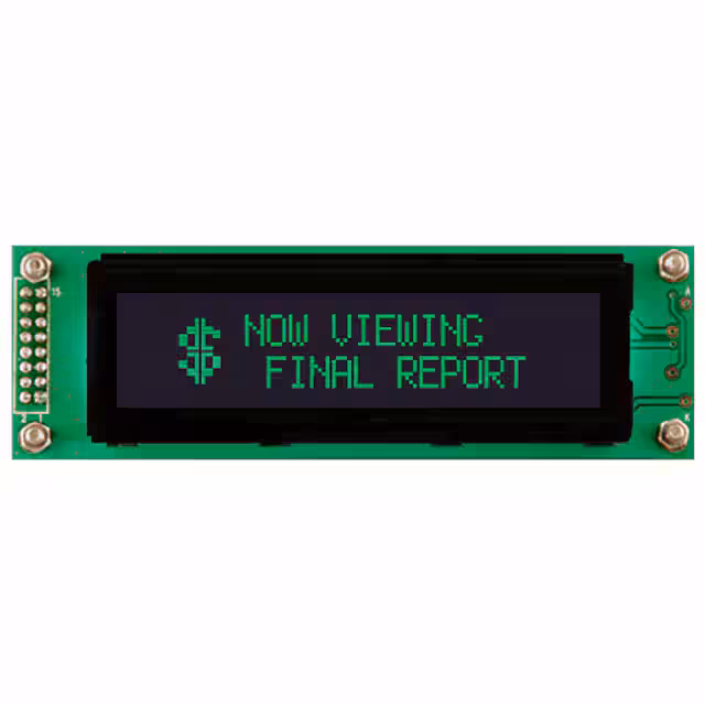 LK202-25-USB-FG Matrix Orbital  Modules d'affichage - LCD OLED Caractères et Numériques